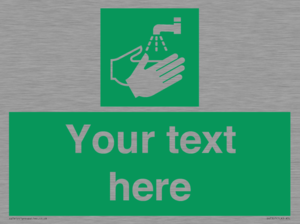 Custom Safe Condition Hand washing facility